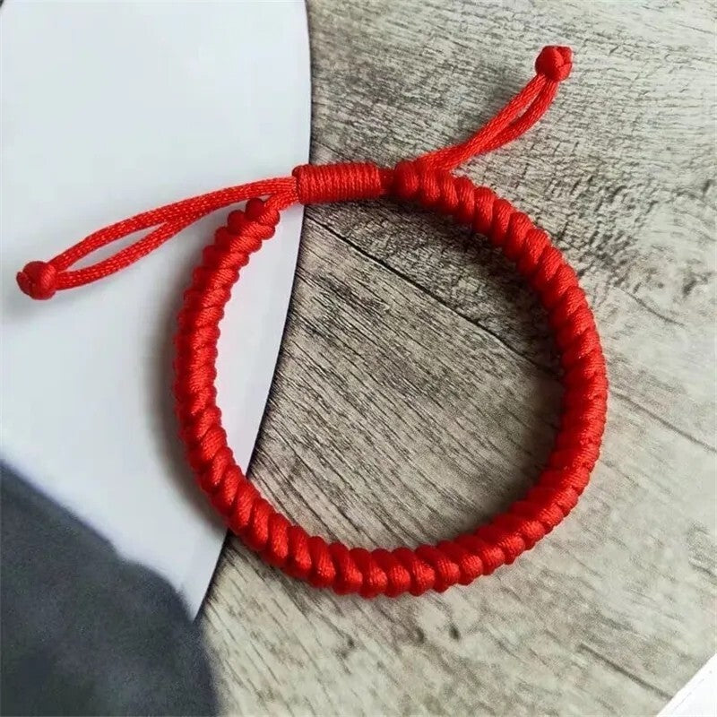 Red String Tibetan Good Luck Fortune Bracelet Kabbalah Evil Eye Protection Lucky