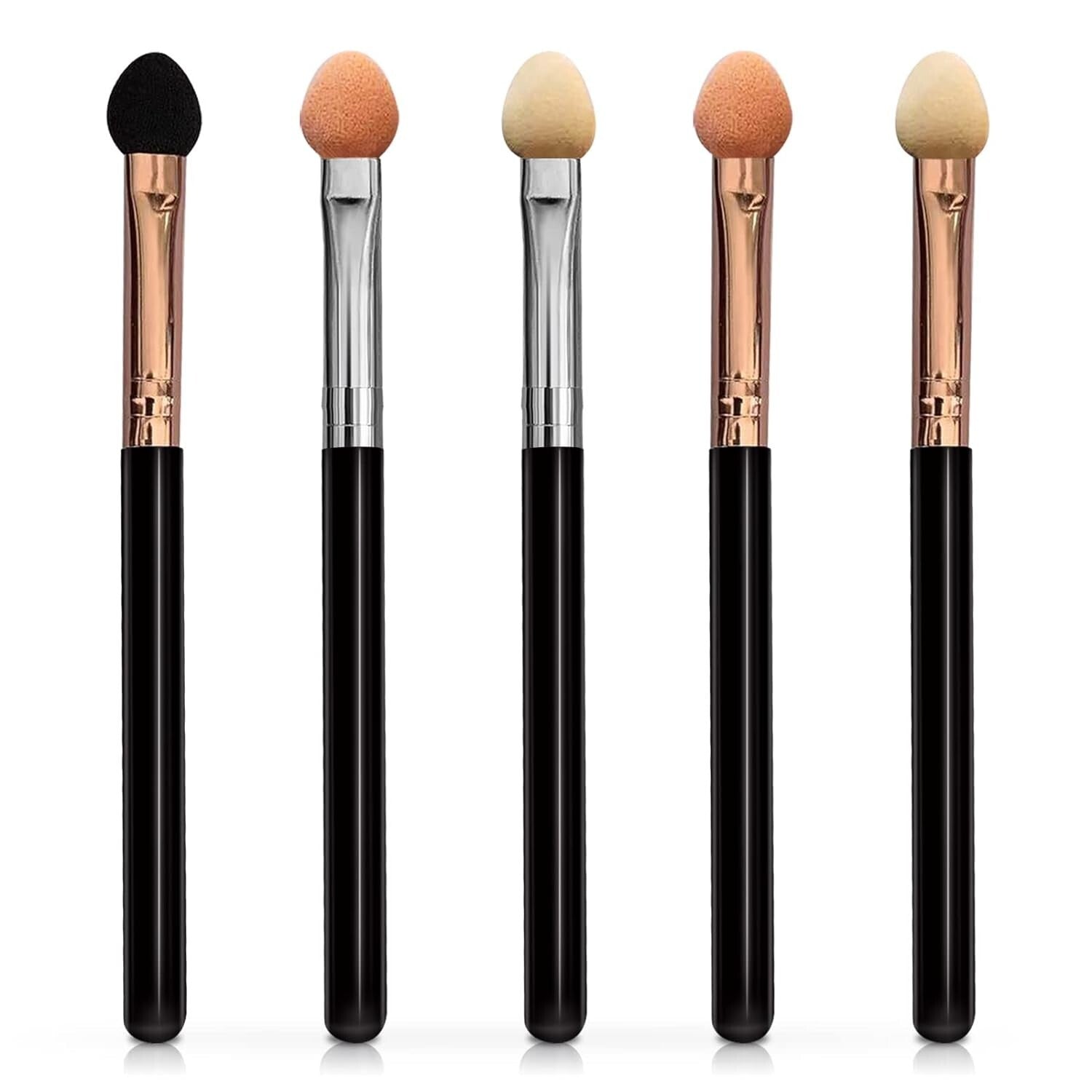 Eyeshadow Applicators Sponge Double Sided Reusable 5Pcs Professional ...